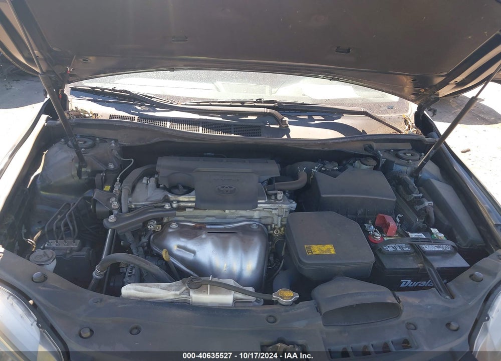 2015 TOYOTA CAMRY SE VIN: 4T1BF1FK2FU062051