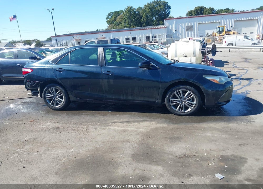 2015 TOYOTA CAMRY SE VIN: 4T1BF1FK2FU062051