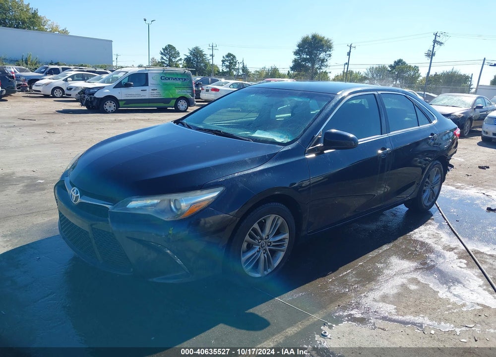 2015 TOYOTA CAMRY SE VIN: 4T1BF1FK2FU062051