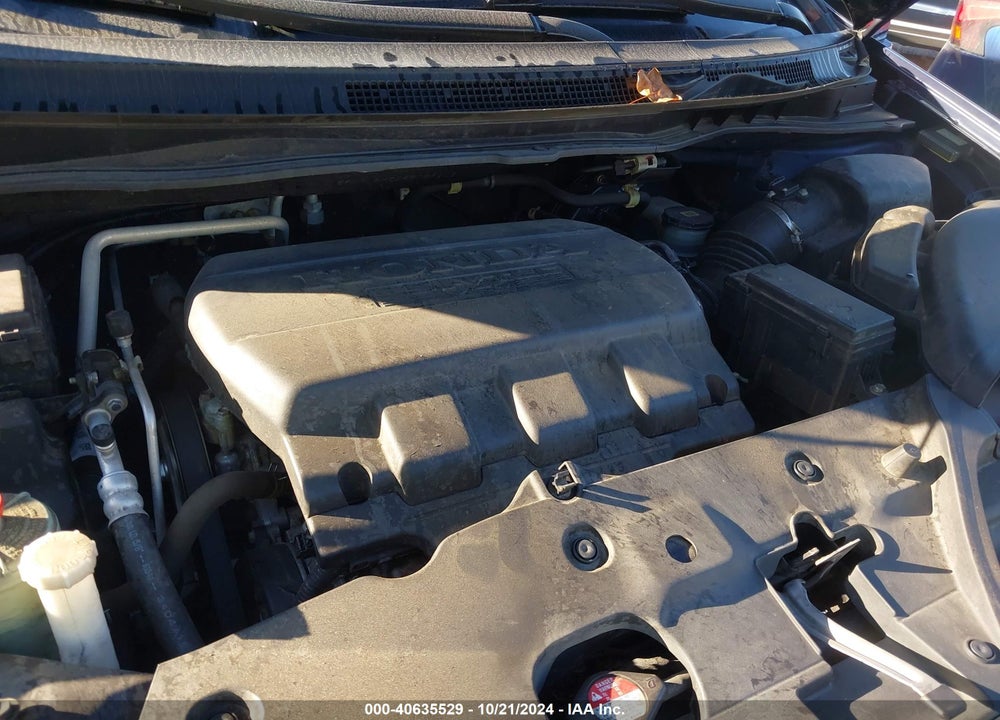 2015 HONDA ODYSSEY EX-L VIN: 5FNRL5H6XFB059202