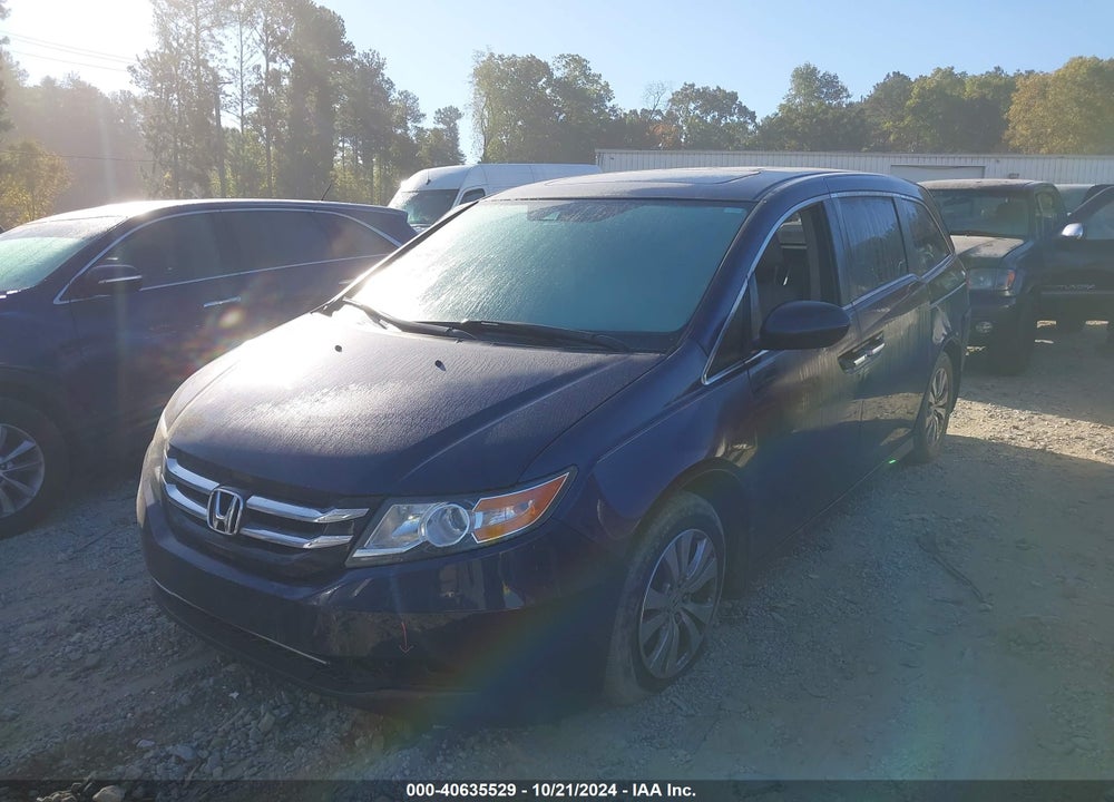 2015 HONDA ODYSSEY EX-L VIN: 5FNRL5H6XFB059202