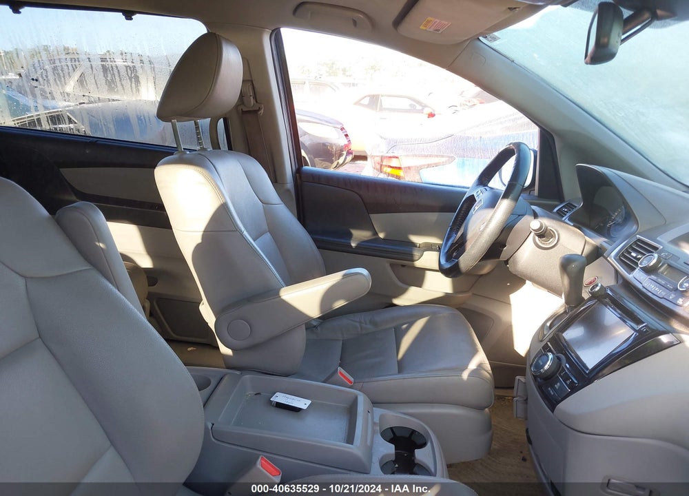 2015 HONDA ODYSSEY EX-L VIN: 5FNRL5H6XFB059202