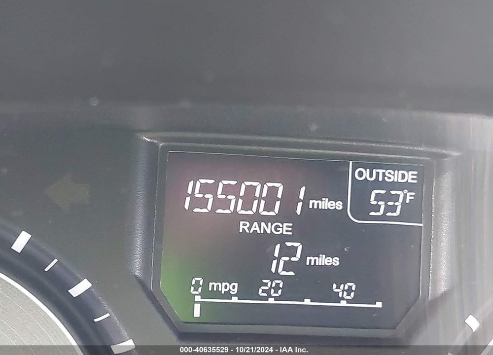2015 HONDA ODYSSEY EX-L VIN: 5FNRL5H6XFB059202