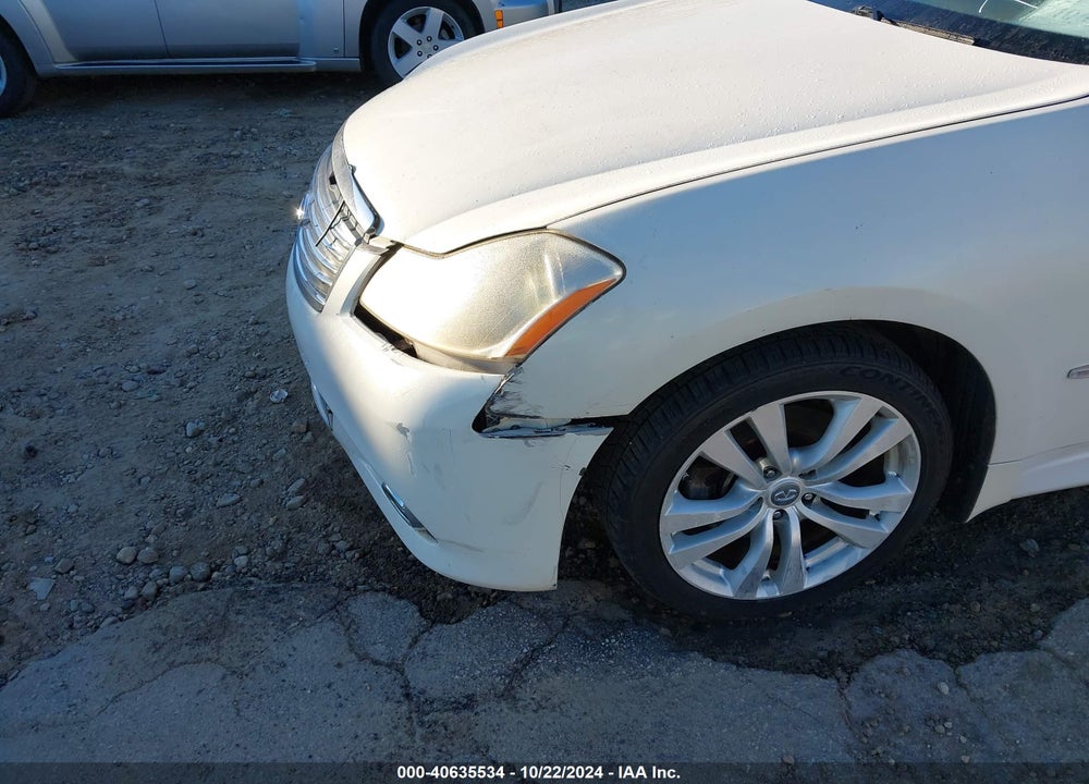 2009 INFINITI M35X VIN: JNKCY01F59M850395