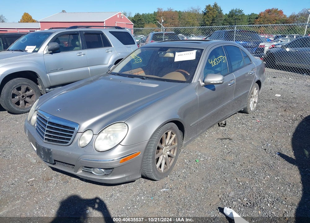 2008 MERCEDES-BENZ E 350 4MATIC VIN: WDBUF87X88B281416