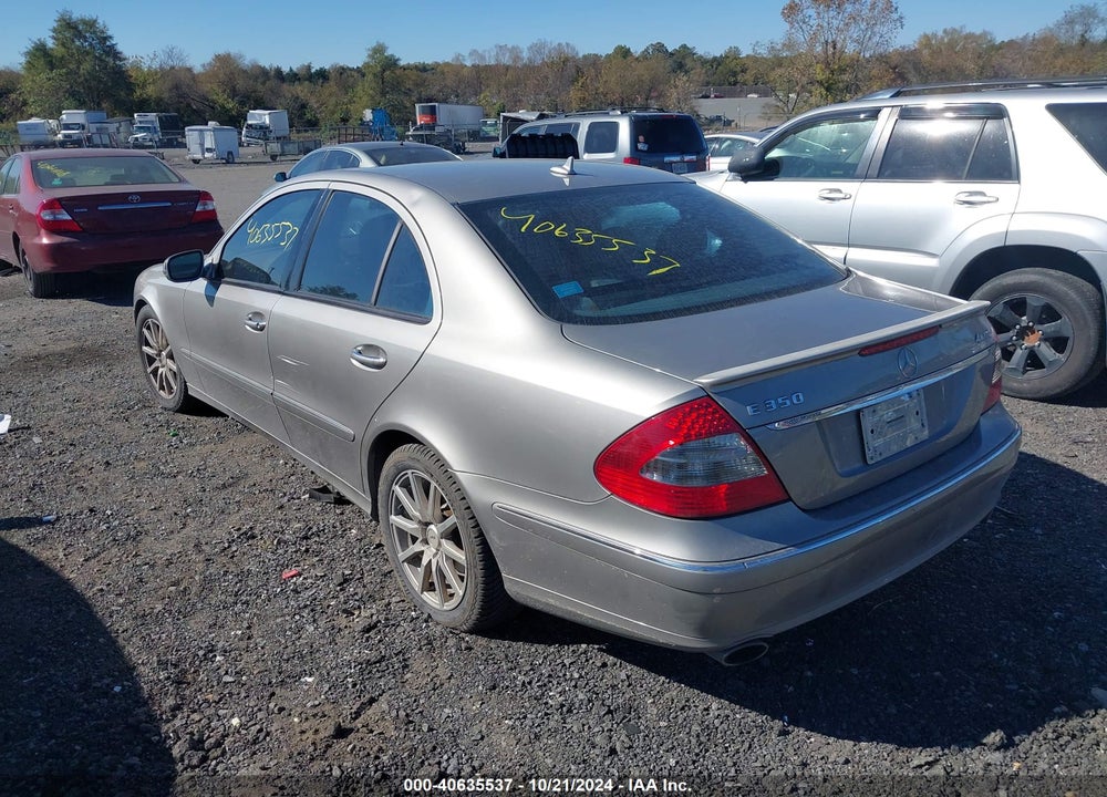 2008 MERCEDES-BENZ E 350 4MATIC VIN: WDBUF87X88B281416