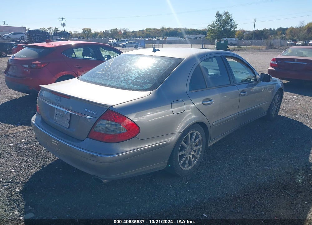 2008 MERCEDES-BENZ E 350 4MATIC VIN: WDBUF87X88B281416