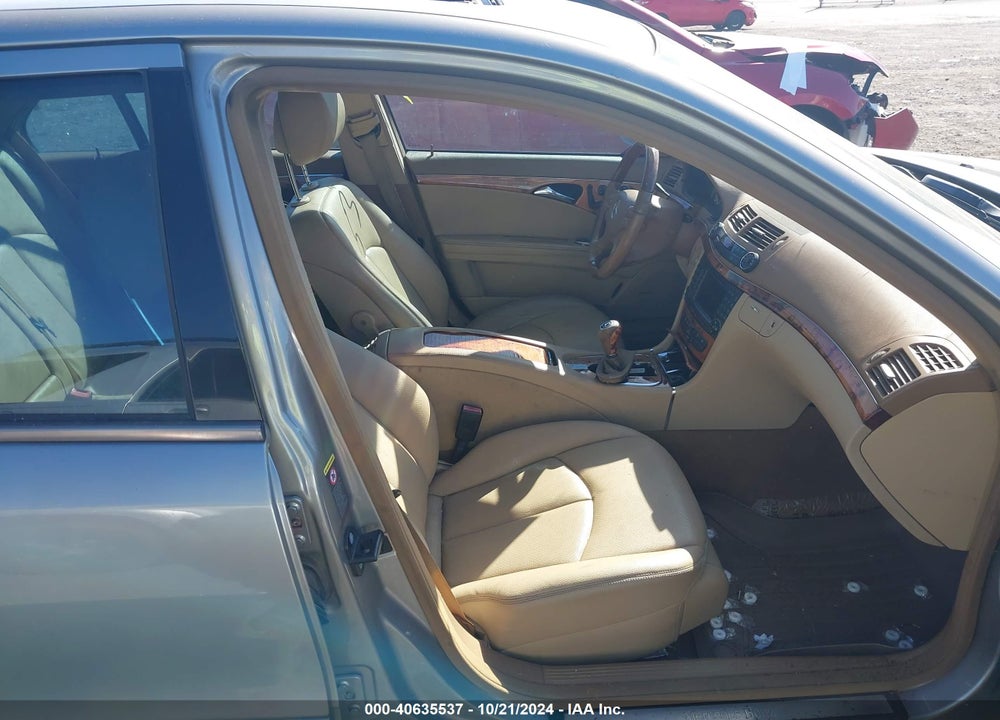 2008 MERCEDES-BENZ E 350 4MATIC VIN: WDBUF87X88B281416