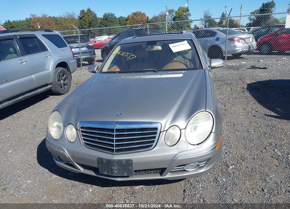 2008 MERCEDES-BENZ E 350 4MATIC VIN: WDBUF87X88B281416