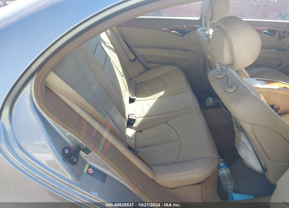2008 MERCEDES-BENZ E 350 4MATIC VIN: WDBUF87X88B281416