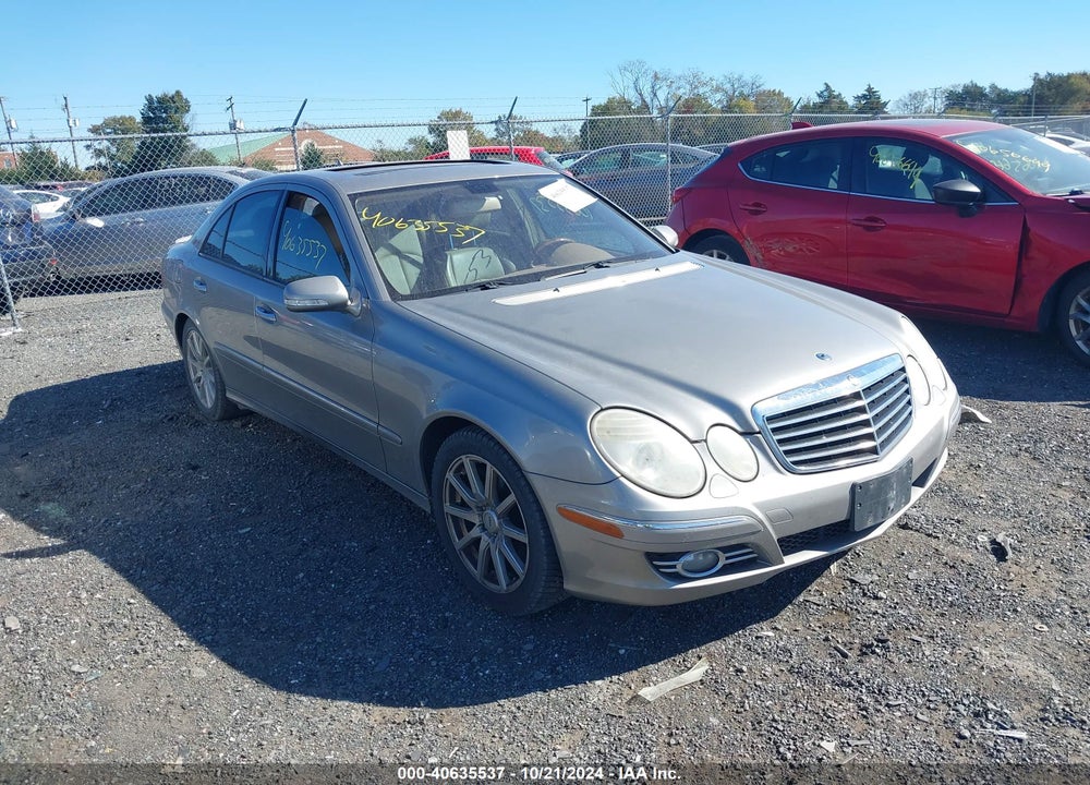 2008 MERCEDES-BENZ E 350 4MATIC VIN: WDBUF87X88B281416
