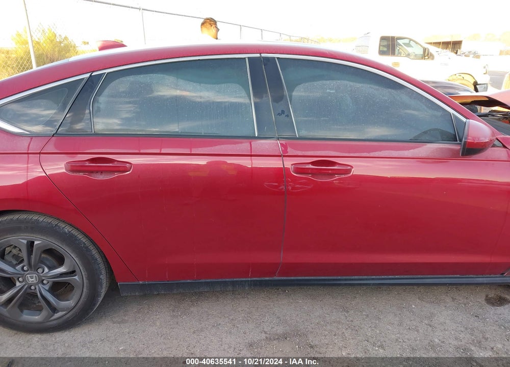 2023 HONDA ACCORD VIN: 1HGCY1F34PA009481