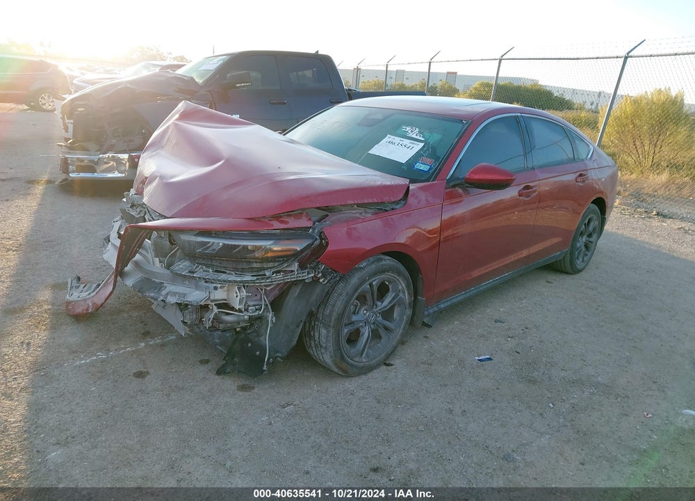 2023 HONDA ACCORD VIN: 1HGCY1F34PA009481