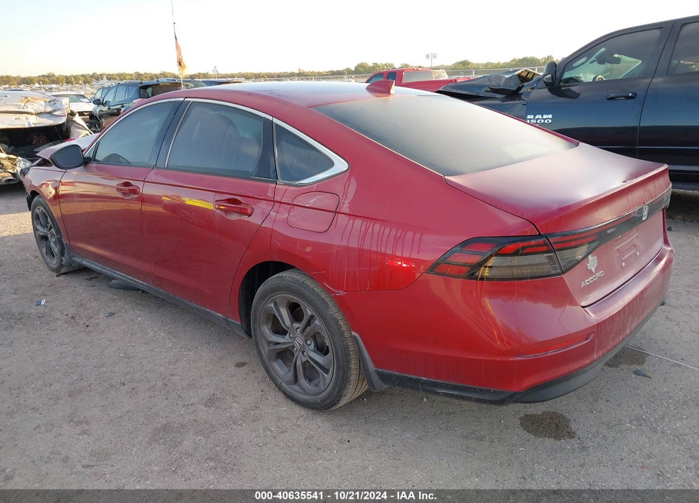 2023 HONDA ACCORD VIN: 1HGCY1F34PA009481