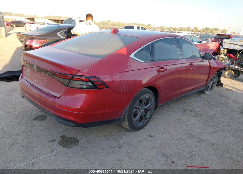 2023 HONDA ACCORD VIN: 1HGCY1F34PA009481