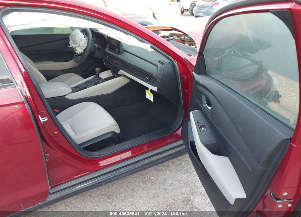 2023 HONDA ACCORD VIN: 1HGCY1F34PA009481