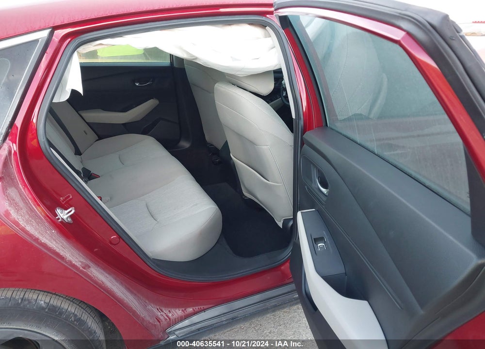 2023 HONDA ACCORD VIN: 1HGCY1F34PA009481