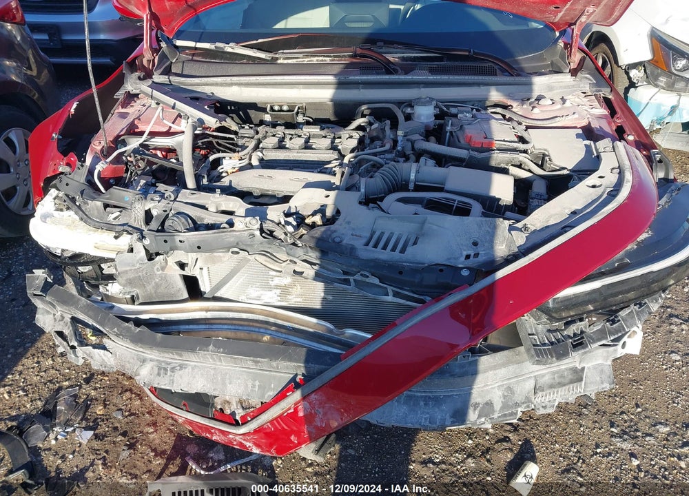 2023 HONDA ACCORD VIN: 1HGCY1F34PA009481