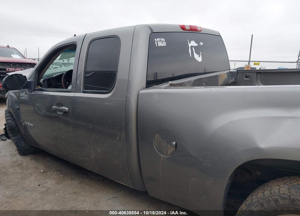 2008 GMC SIERRA 1500 SLE1 VIN: 1GTEC19J98Z289367
