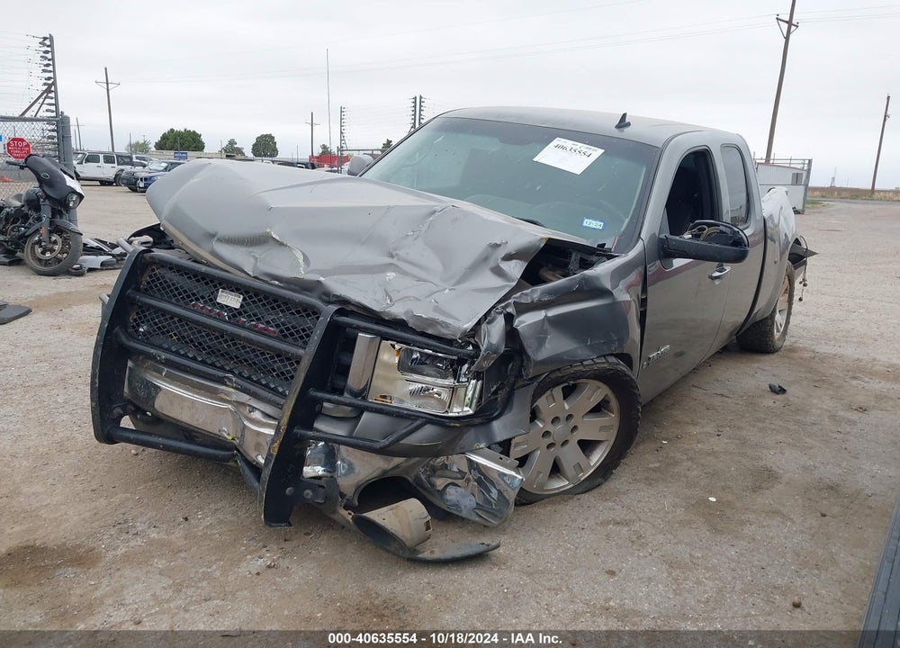 2008 GMC SIERRA 1500 SLE1 VIN: 1GTEC19J98Z289367