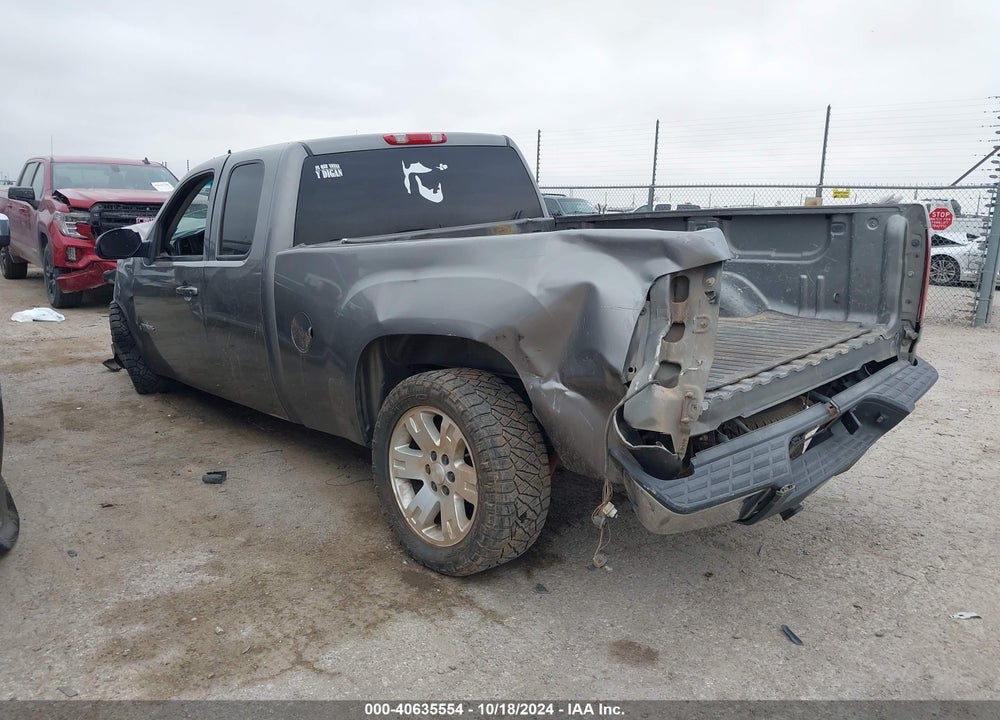 2008 GMC SIERRA 1500 SLE1 VIN: 1GTEC19J98Z289367