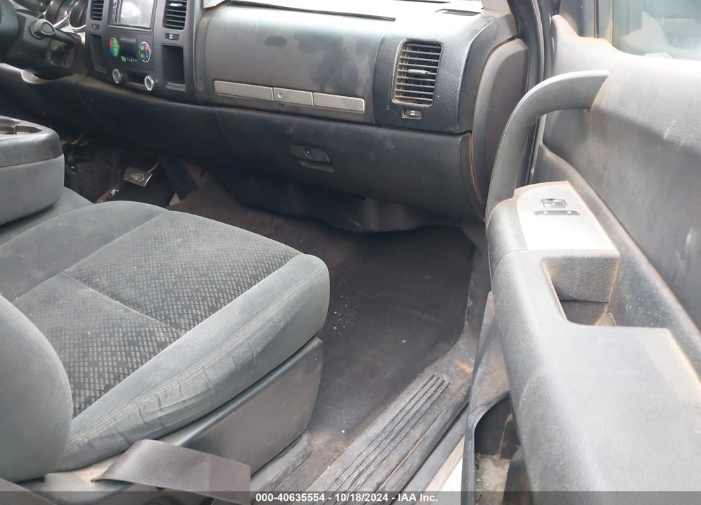 2008 GMC SIERRA 1500 SLE1 VIN: 1GTEC19J98Z289367