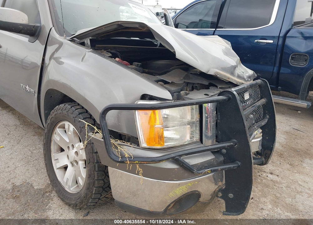 2008 GMC SIERRA 1500 SLE1 VIN: 1GTEC19J98Z289367