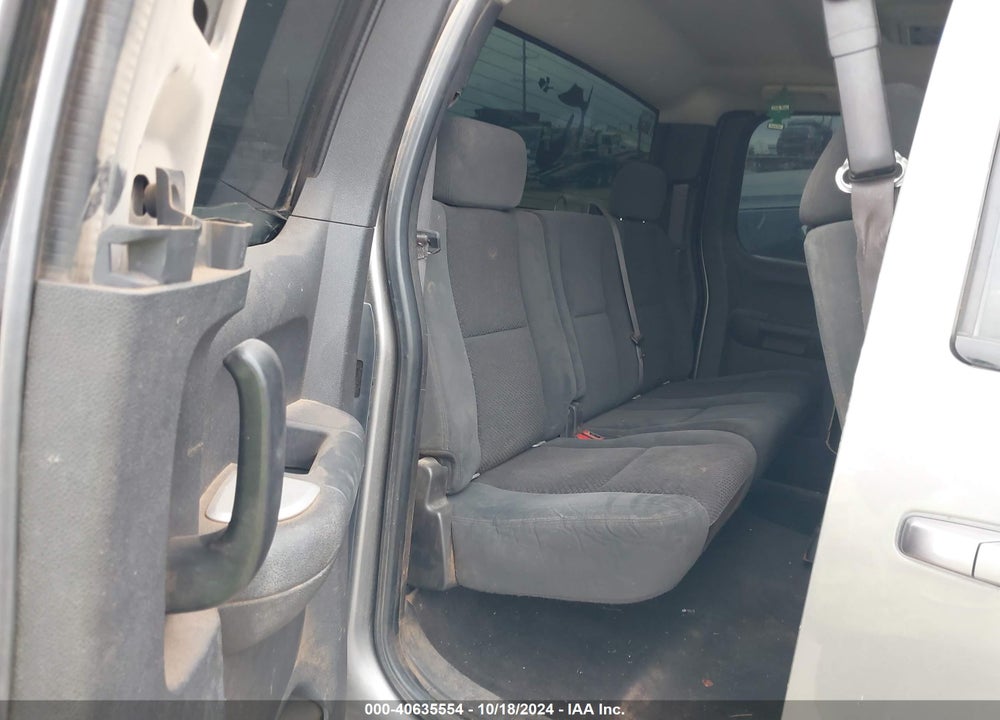 2008 GMC SIERRA 1500 SLE1 VIN: 1GTEC19J98Z289367