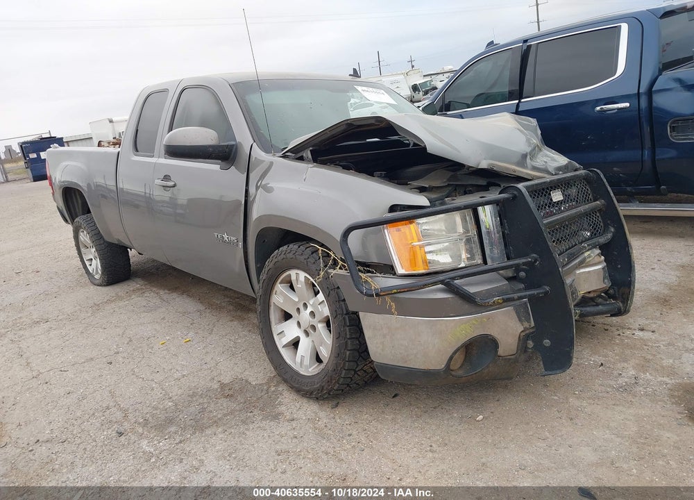 2008 GMC SIERRA 1500 SLE1 VIN: 1GTEC19J98Z289367