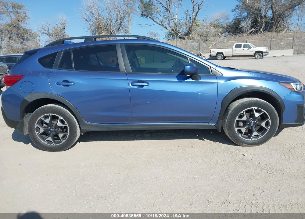2019 SUBARU CROSSTREK 2.0I PREMIUM VIN: JF2GTAEC0KH209498