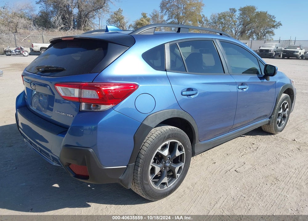 2019 SUBARU CROSSTREK 2.0I PREMIUM VIN: JF2GTAEC0KH209498