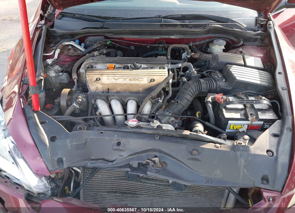 2006 HONDA ACCORD 2.4 SE VIN: 1HGCM56326A062410