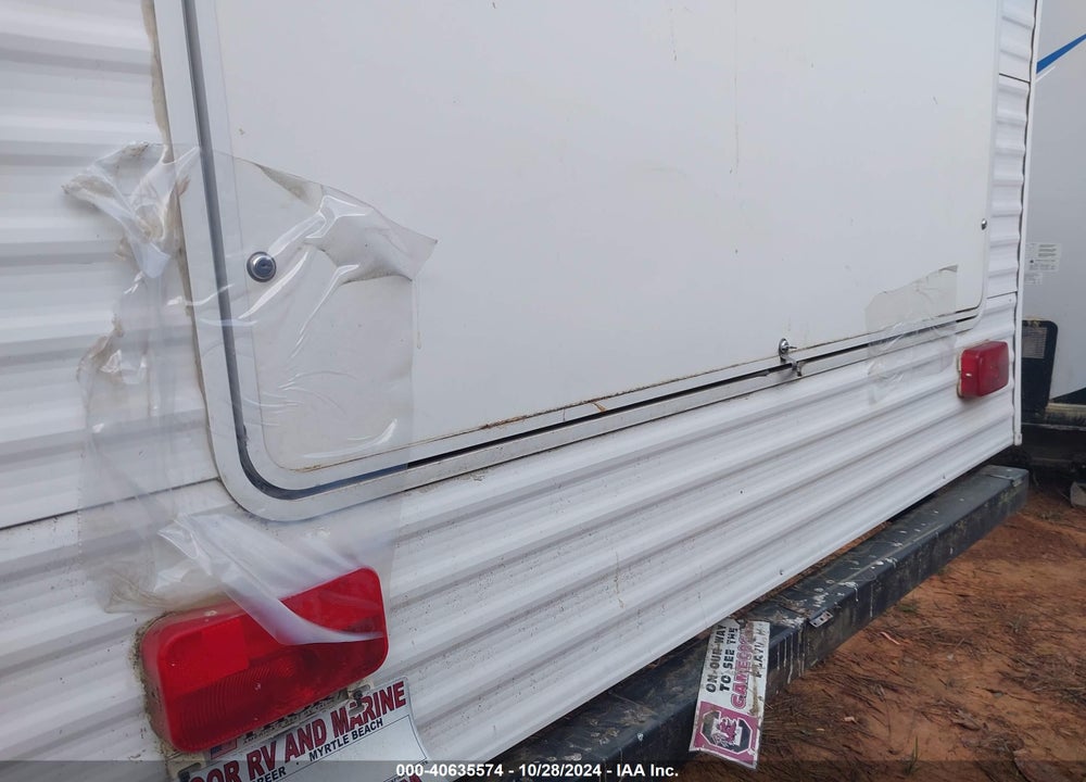 2006 KEYSTONE TRAILER VIN: 4YDT307256A223291