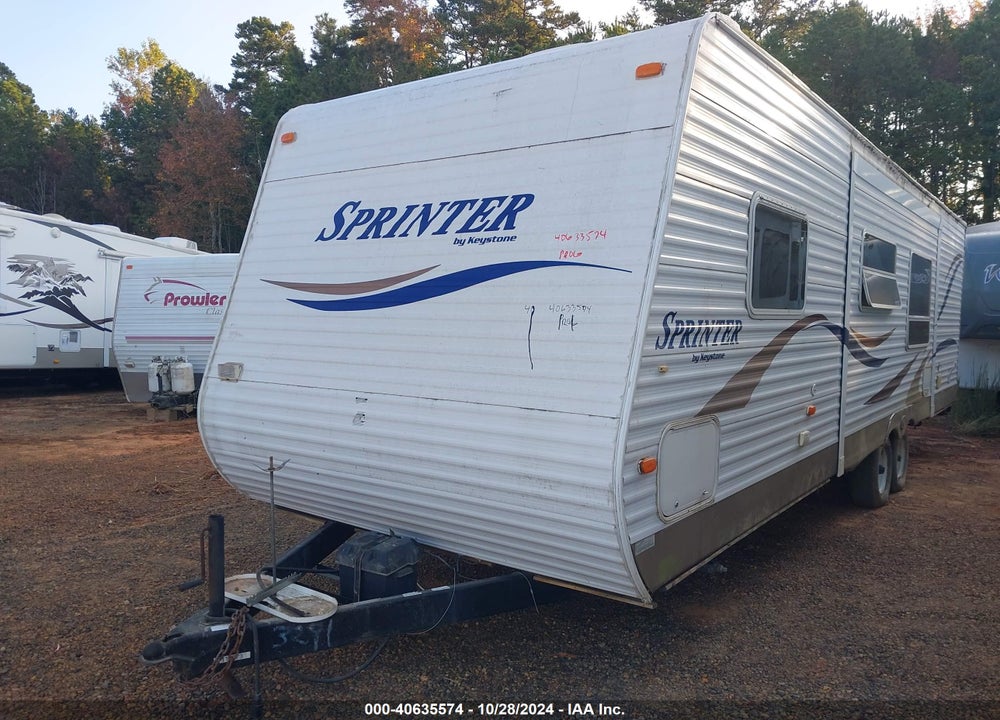 2006 KEYSTONE TRAILER VIN: 4YDT307256A223291