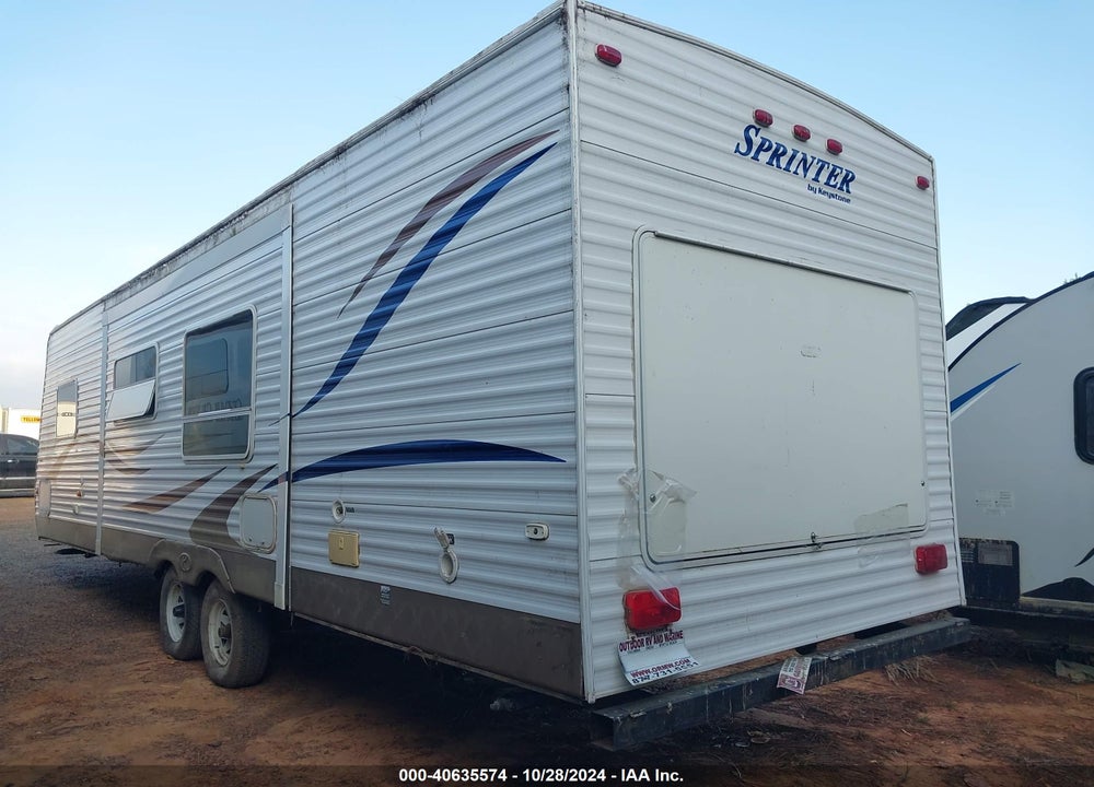 2006 KEYSTONE TRAILER VIN: 4YDT307256A223291