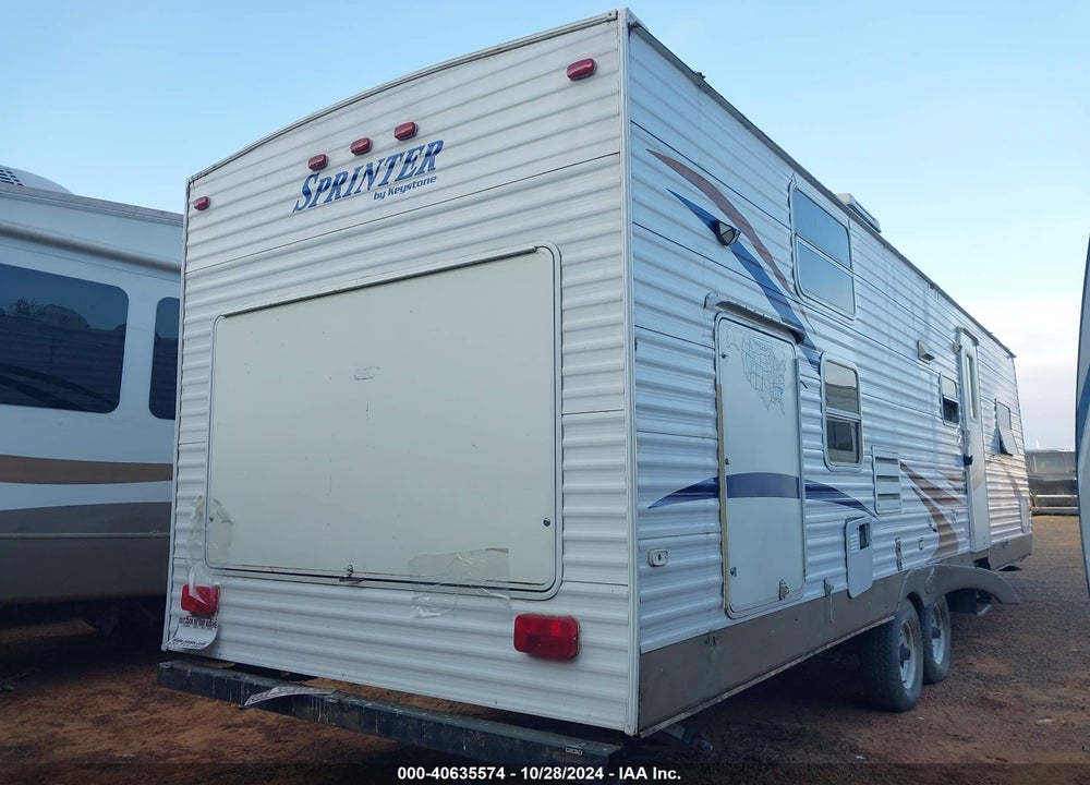 2006 KEYSTONE TRAILER VIN: 4YDT307256A223291