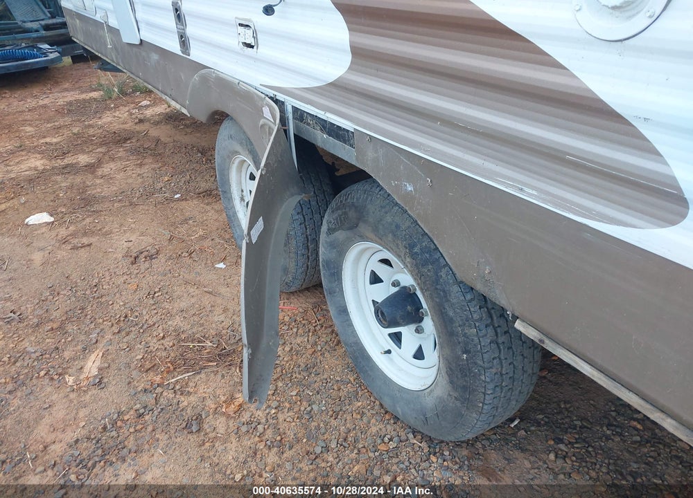 2006 KEYSTONE TRAILER VIN: 4YDT307256A223291