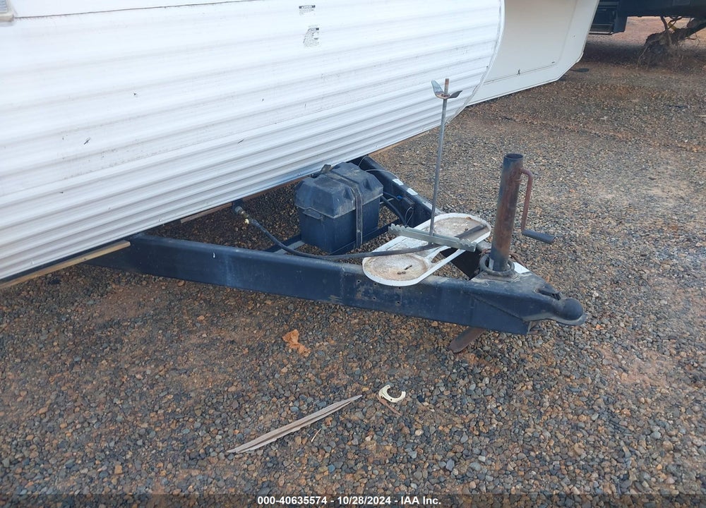 2006 KEYSTONE TRAILER VIN: 4YDT307256A223291