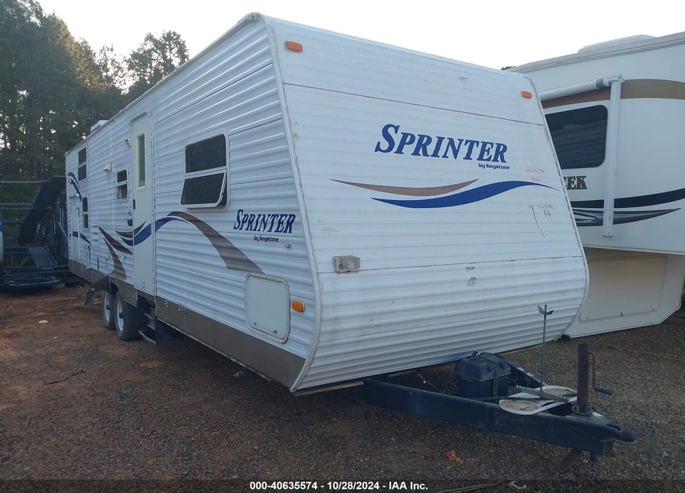 2006 KEYSTONE TRAILER VIN: 4YDT307256A223291