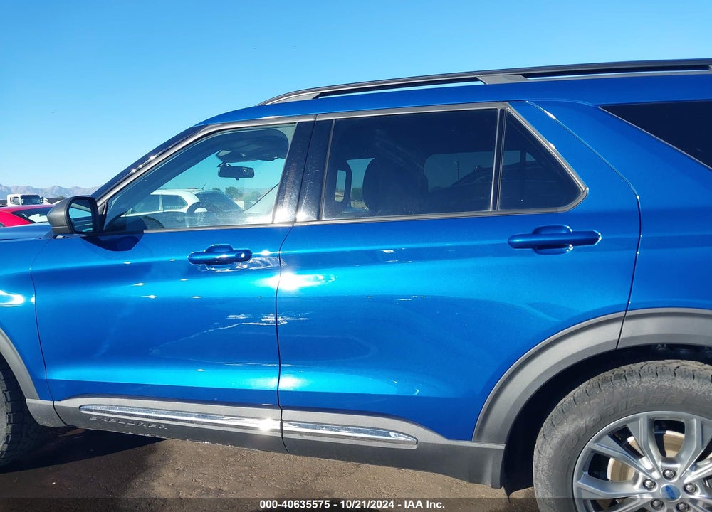2020 FORD EXPLORER XLT VIN: 1FMSK8DH7LGC98698