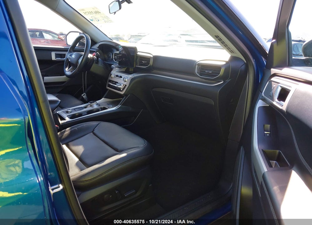 2020 FORD EXPLORER XLT VIN: 1FMSK8DH7LGC98698