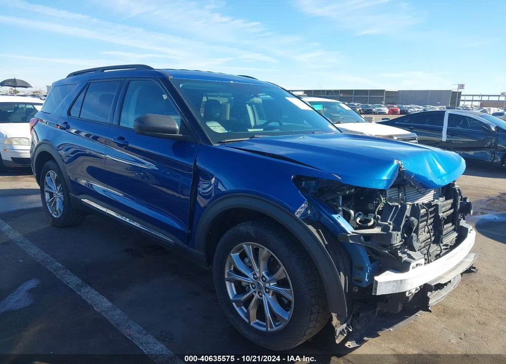 2020 FORD EXPLORER XLT VIN: 1FMSK8DH7LGC98698