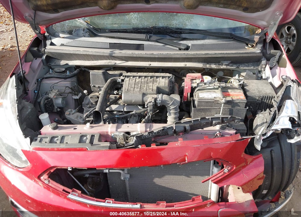 2018 MITSUBISHI MIRAGE ES VIN: ML32A3HJ2JH014637