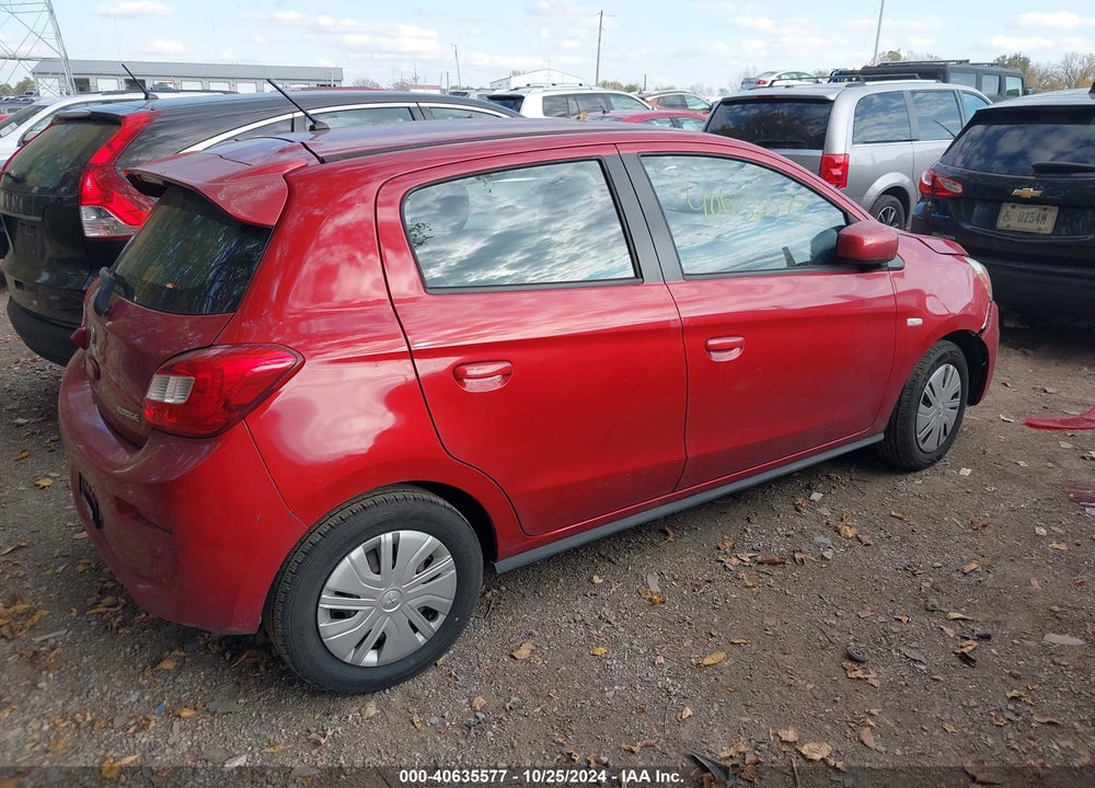 2018 MITSUBISHI MIRAGE ES VIN: ML32A3HJ2JH014637