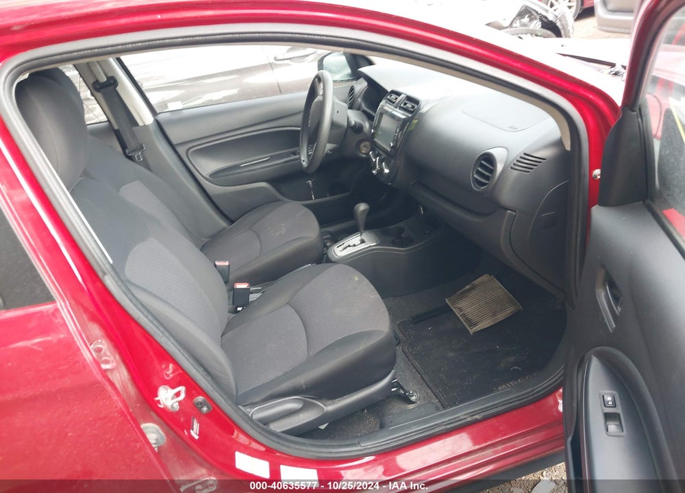 2018 MITSUBISHI MIRAGE ES VIN: ML32A3HJ2JH014637
