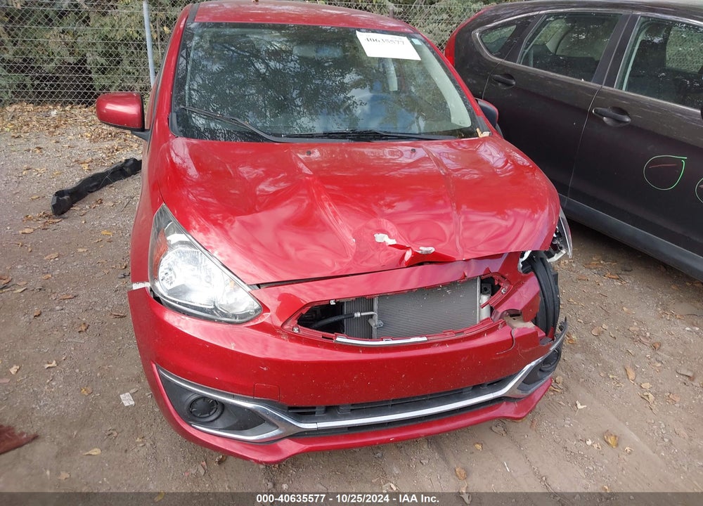 2018 MITSUBISHI MIRAGE ES VIN: ML32A3HJ2JH014637