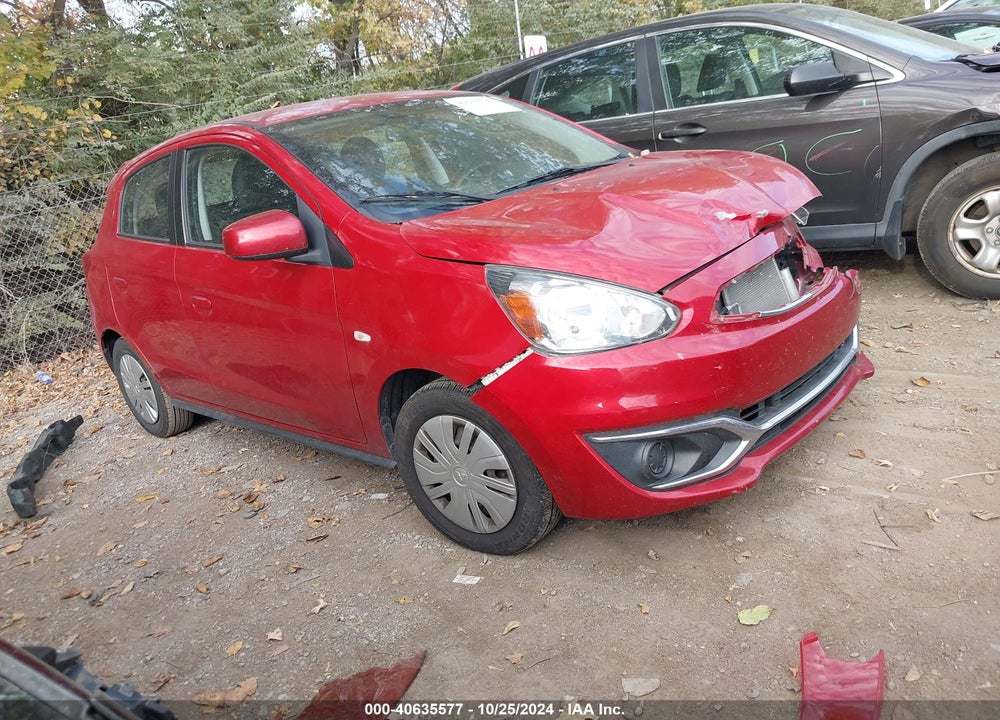 2018 MITSUBISHI MIRAGE ES VIN: ML32A3HJ2JH014637