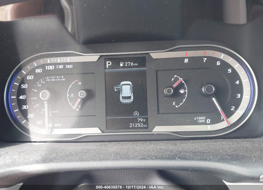 2023 HYUNDAI TUCSON SEL VIN: 5NMJB3AE9PH198176