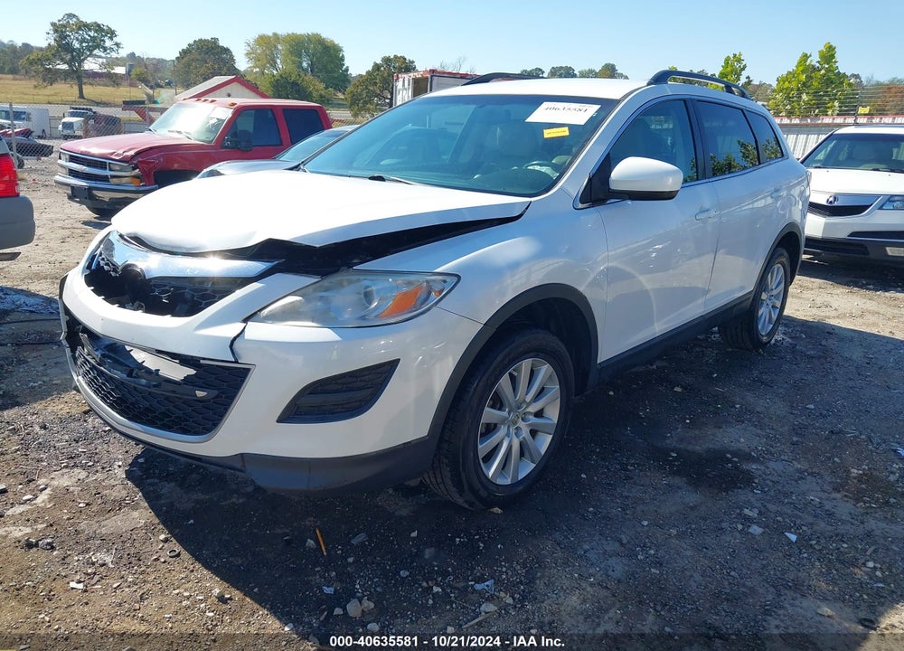 2010 MAZDA CX-9 SPORT VIN: JM3TB2MA8A0229900