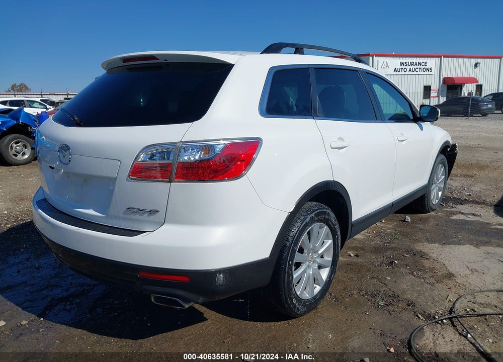 2010 MAZDA CX-9 SPORT VIN: JM3TB2MA8A0229900
